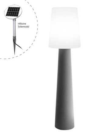 Solar Stehlampe outdoor